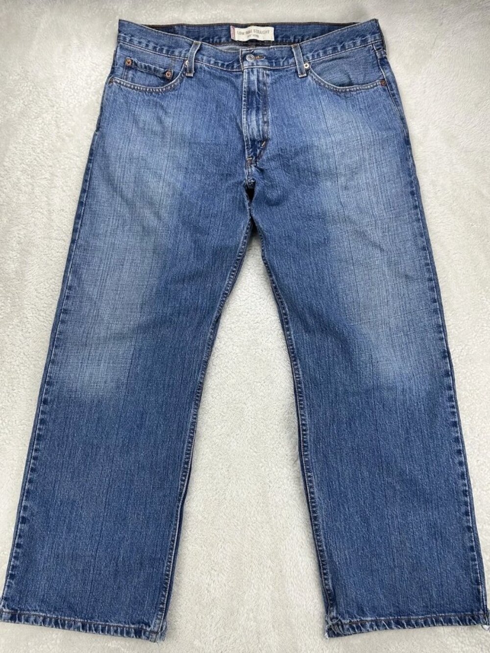 Levis 529 Baggy Wide Jeans Mens 36x30 Straight Loose Skater Grunge  Y2K “Read”